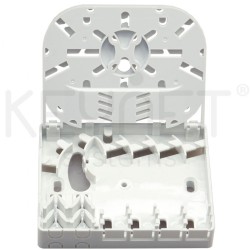 Keynet FTB-1045 - Caja terminal interior FO 4 puertos SC con bandeja fusión
