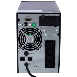 UPS3000VA-ON-4IEC - SAI online parte trasera
