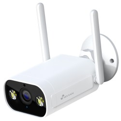 Nivian Smart NVS-IPC-02-L - Cámara de seguridad Wifi IP Bullet 2K