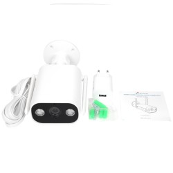 Nivian Smart NVS-IPC-02-L - Cámara de seguridad Wifi IP exterior