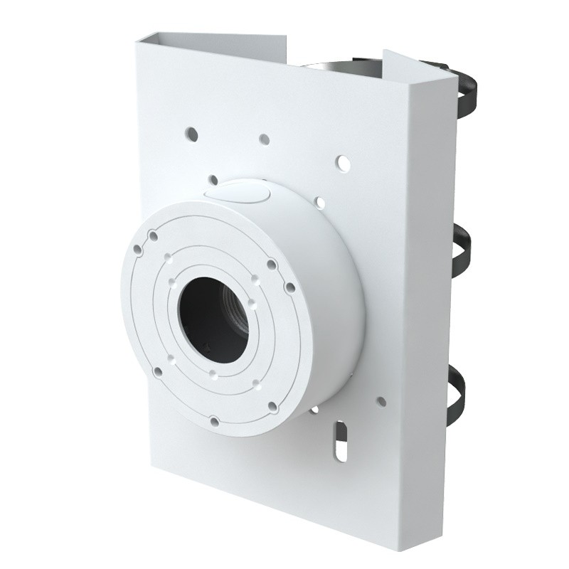 Safire Smart SF-PB-0105+0501 - Soporte de poste para cámaras domo y bullet metálico