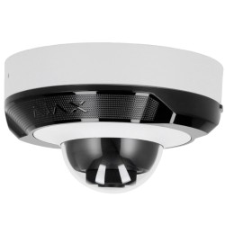AJAX AJ-DOMECAM-MINI-5-W - Cámara de seguridad IP Domo 5Mpx 2.8mm Blanca Ajax