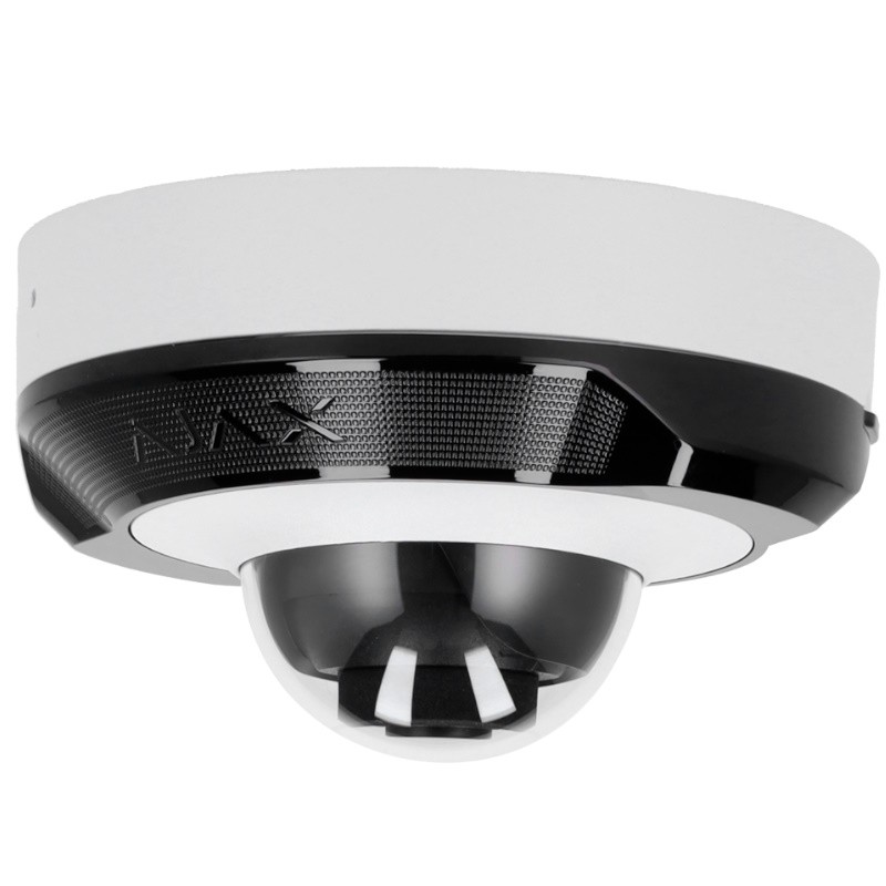 AJAX AJ-DOMECAM-MINI-5-W - Cámara de seguridad IP Domo 5Mpx 2.8mm Blanca Ajax