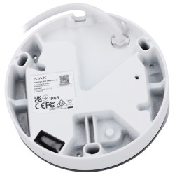 AJAX AJ-DOMECAM-MINI-5-W - Cámara IP Domo 5Mpx 2.8mm Blanca Ajax