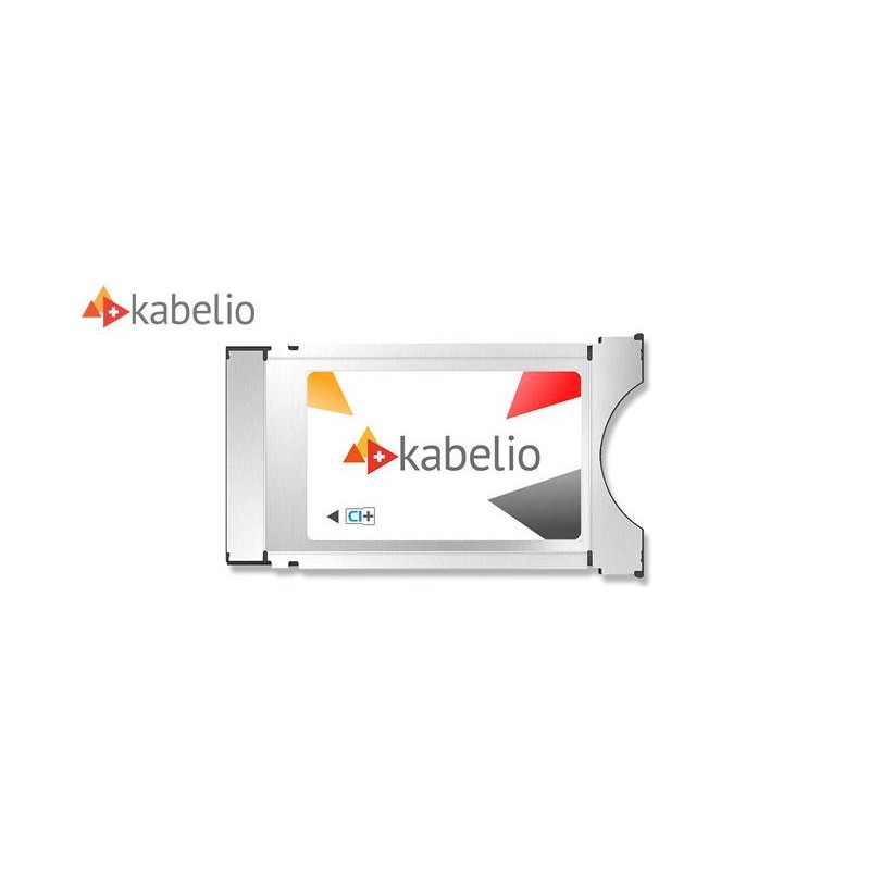KABELIO-12M - CAM CI + Kabelio Panaccess con 12 meses de acceso incluido