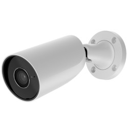 AJAX AJ-BULLETCAM-5-0400-W - Cámara de seguridad IP Bullet 5Mpx 4mm blanca Ajax