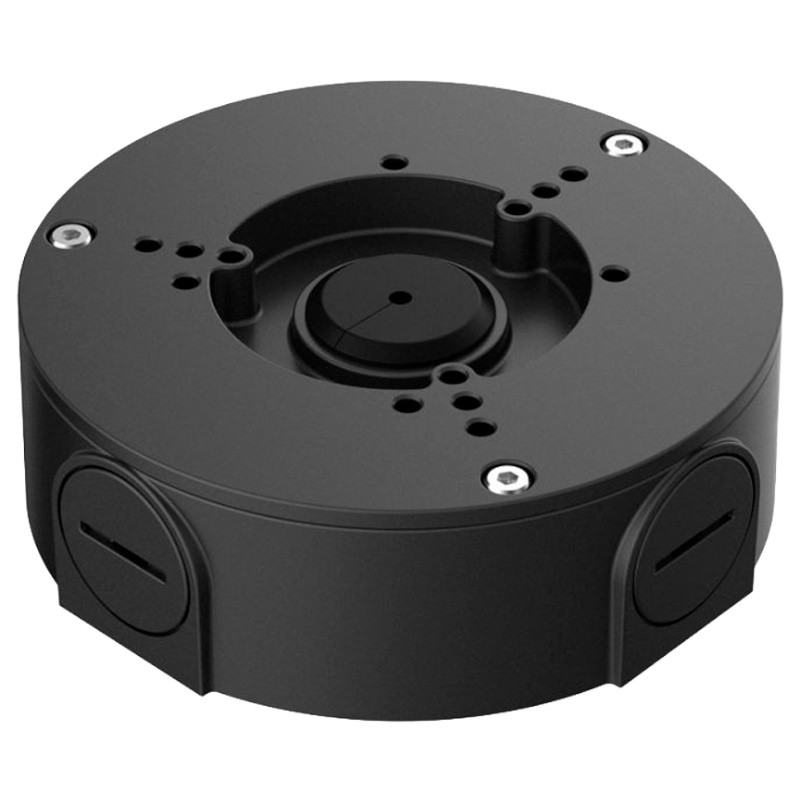 Dahua PFA130-E-B - Caja de conexiones para cámaras bullet o domos metálica negra