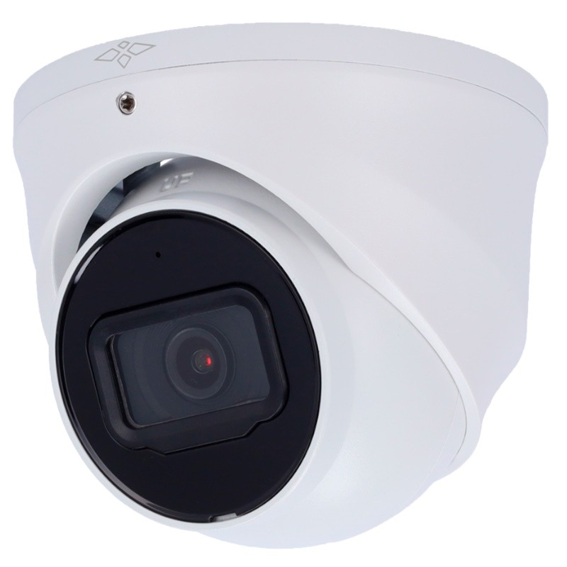 X-Security XS-IPD744A-4U-AI - Cámara de seguridad IP Turret 4Mpx WDR