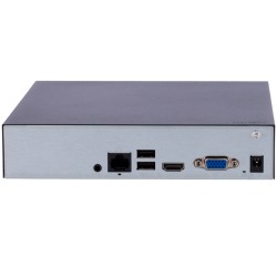 Uniview UV-NVR-106S3 - Grabador NVR IP 6CH 6Mpx