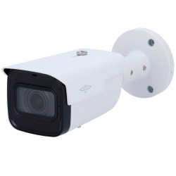 X-Security XS-IPB830ZSWH-4P-AI -  Cámara de seguridad IP Bullet 4Mpx WizSense con WDR