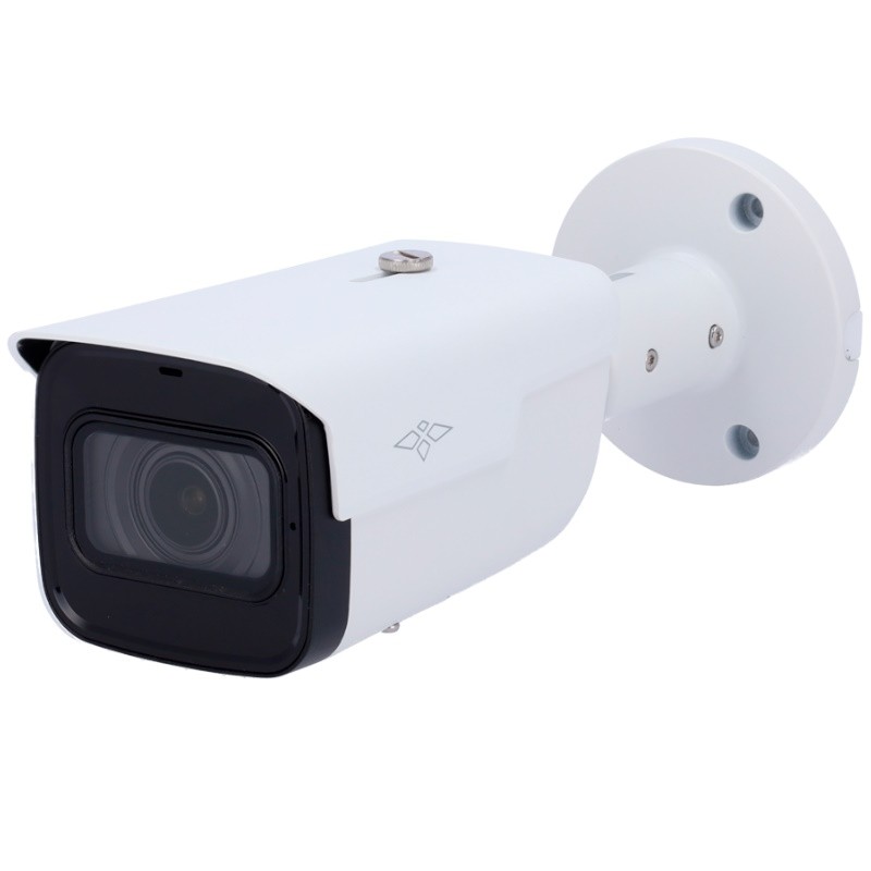 X-Security XS-IPB830ZSWH-4P-AI -  Cámara de seguridad IP Bullet 4Mpx WizSense con WDR
