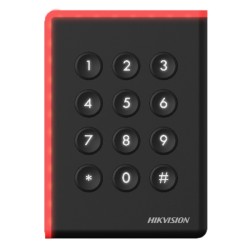 Hikvision DS-K1108ADK - Lector de Acceso para controladora por tarjeta MF/MF DESFire y PIN