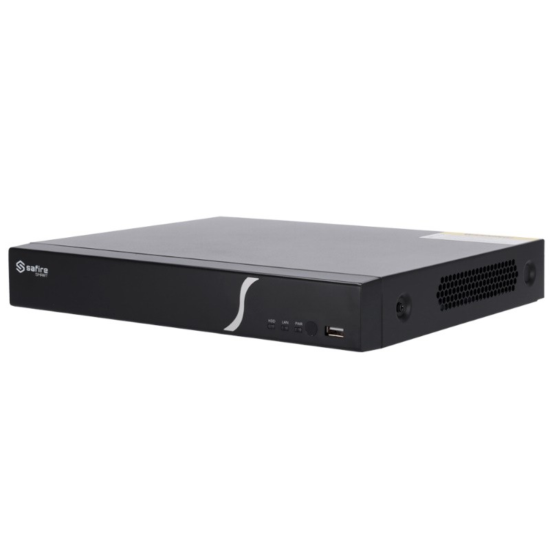 Safire Smart SF-NVR6108-8P-B2 - Grabador de seguridad IP 8CH 8Mpx Gama B2