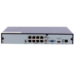 Safire Smart SF-NVR6108-8P-B2 - Grabador IP 8CH 8Mpx Gama B2