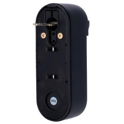 Yale YALE-LINUS-L2-B - Cerradura inteligente con conexión Bluetooth y WiFi Negra