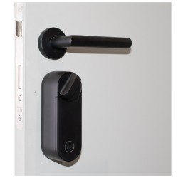 Yale YALE-LINUS-L2-B - Puerta con Cerradura inteligente con conexión Bluetooth y WiFi