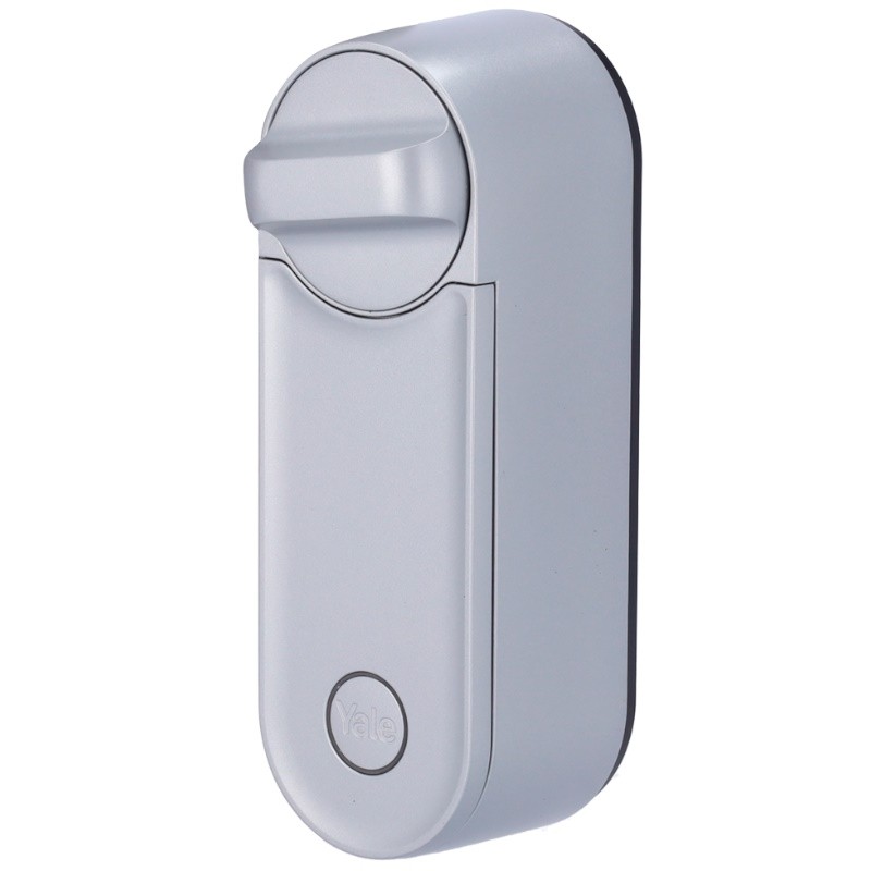 Yale YALE-LINUS-L2-S - Cerradura inteligente conexión Bluetooth y WiFi compatible con AJAX.