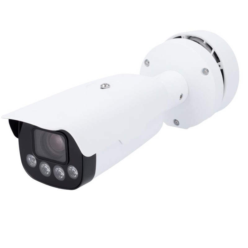 Uniview UV-TS8CR-Z - Cámara IP LPR Gama Pro con lector de matrícula, alarma y audio.