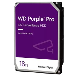 Western Digital HD18TB - Disco duro 18TB especial para videograbadores