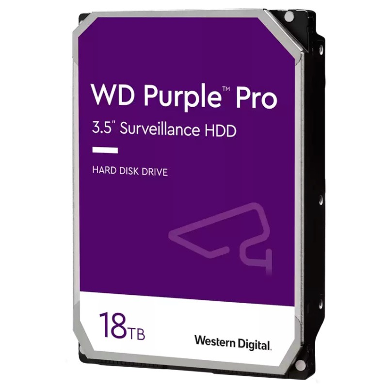 Western Digital HD18TB - Disco duro 18TB especial para videograbadores