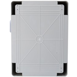 BOX-403022-IP65 - Armario de poliéster IP65 con filtro de ventilación