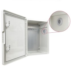 BOX-403022-IP65 - Armario de poliéster IP65