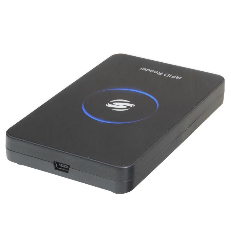 UHF-USB-READER - Lector de tarjetas UHF de sobremesa para PC