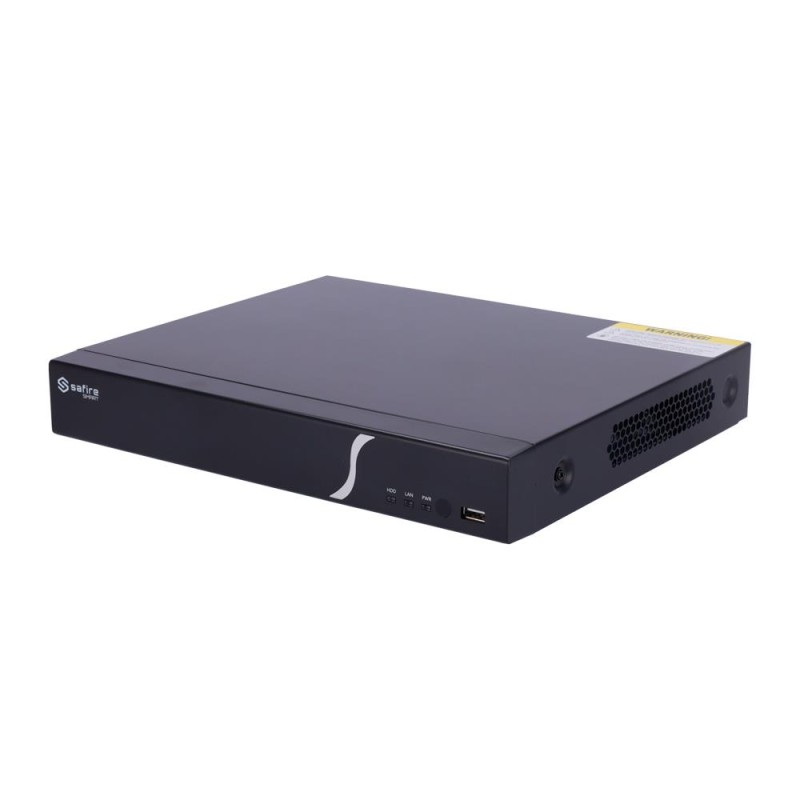 Safire Smart SF-NVR6104-B2 - Grabador IP 4CH 8Mpx Gama B2