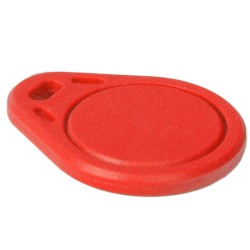 MF-TAG-R - Llavero TAG de proximidad Rojo