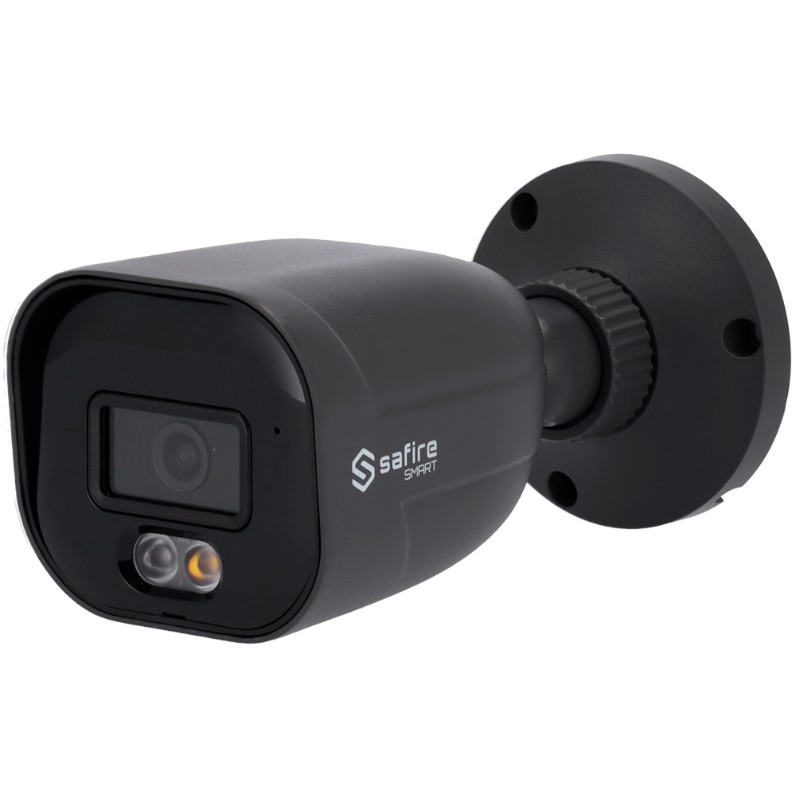 Safire Smart SF-IPB080A-4E1-DL-GREY - Cámara IP 4Mpx Gama E1 Inteligencia Artificial Gris