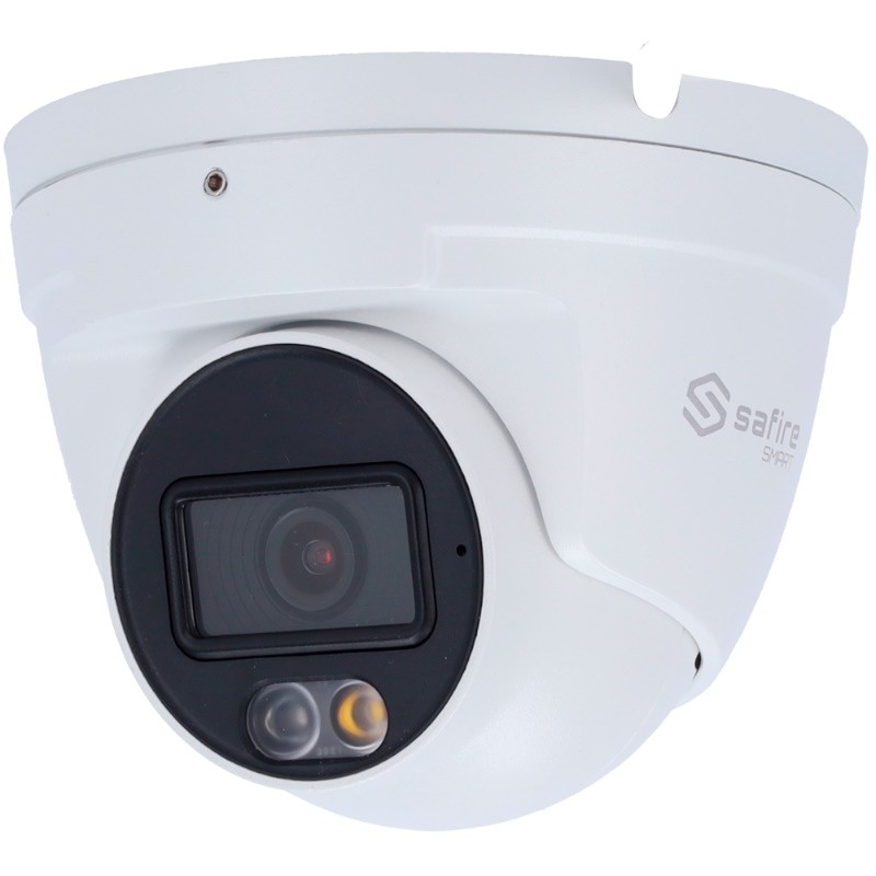 Safire Smart SF-IPT020A-4E1-DL - Cámara IP Turret 4Mpx Gama E1 con Inteligencia Artificial