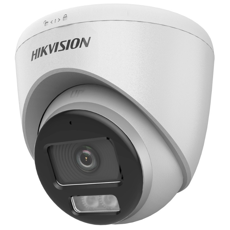 Hikvision DS-2CE72DF0T-LFS(2.8MM) - Cámara Domo 4N1 2Mpx Gama VALUE ColorVu