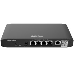 Reyee RG-EG105G-P-V3 - Router PoE Controlador Gestionable 5 Puertos RJ45 10/100/1000 Mbps
