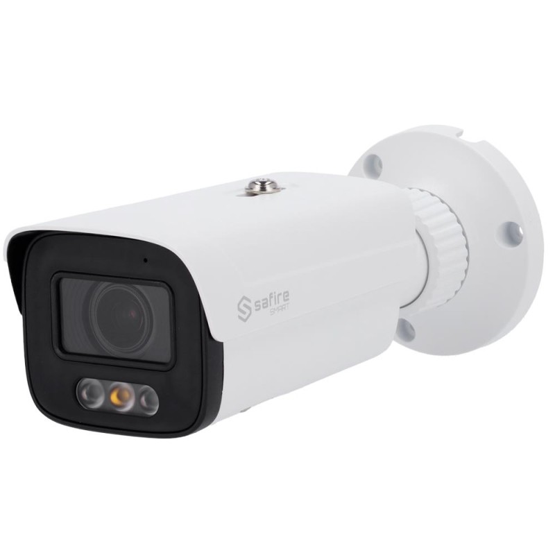 Safire Smart SF-IPB580ZA-4E1-DL - Cámara IP Bullet 4Mpx Gama E1 con IA