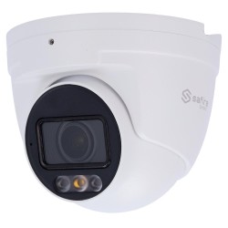 Safire Smart SF-IPT511ZA-4E1-DL - Cámara IP Turret 4Mpx Gama E1 con IA