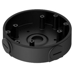 Dahua PFA139-B - Caja de conexiones para cámaras Domo Negra