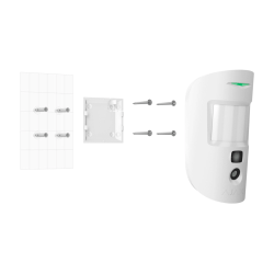 AJ-MOTIONCAM-W - Fotodetector de Movimiento - Desglose