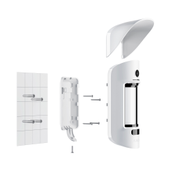 Ajax AJ-MOTIONCAMOUTDOOR-W - Detector de movimiento inalámbrico para exteriores con una cámara fotográfica - Desglose