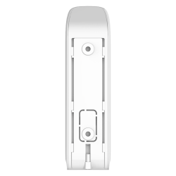 AJ-CURTAINPROTECT-W - Detector PIR tipo cortina - Uso interior - Ajax