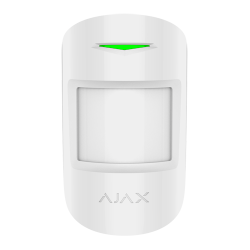 AJ-COMBIPROTECT-W - Detector PIR y Rotura de Cristal Blanco Ajax