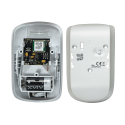 AJ-COMBIPROTECT-W - Detector PIR y Rotura de Cristal Blanco - Antimascotas / Bidireccional