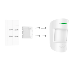 AJ-COMBIPROTECT-W - Detector PIR y Rotura de Cristal Blanco - Desglose