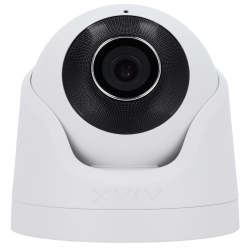 AJAX AJ-TURRETCAM-5-W - Cámara IP Turret 5Mpx 2.8mm blanca de AJAX - Compatibilidad Hub y NVR