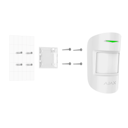 AJ-MOTIONPROTECTPLUS-W - Detector doble PIR Ajax - Desglose