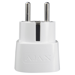 AJ-SOCKET-W - Enchufe Inteligente control remoto Ajax