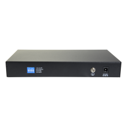 SF-SW1008POE-96 - Switch PoE 8 Puertos + 2 Uplink RJ45 - Parte trasera