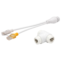 Safire SF-POE-DUAL-SINGLE-RJ45 - Combinador y separador PoE RJ45