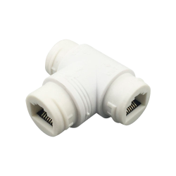 SF-POE-DUAL-SINGLE-RJ45 - Combinador y separador PoE RJ45 para cámaras IP