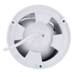 Safire Smart SF-IPT511CA-4E1-DL, Cámara IP Turret 4Mpx Gama E1 Night Color IA -Parte trasera