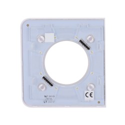 AJAX AJ-SIDECOVER-SMART-W - Parte trasera tapa para enchufe inteligente tipo F